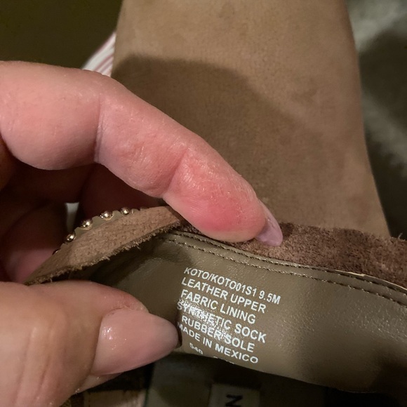 Steve Madden Kato Ankle Bootie Size 9.5 - Picture 10 of 10